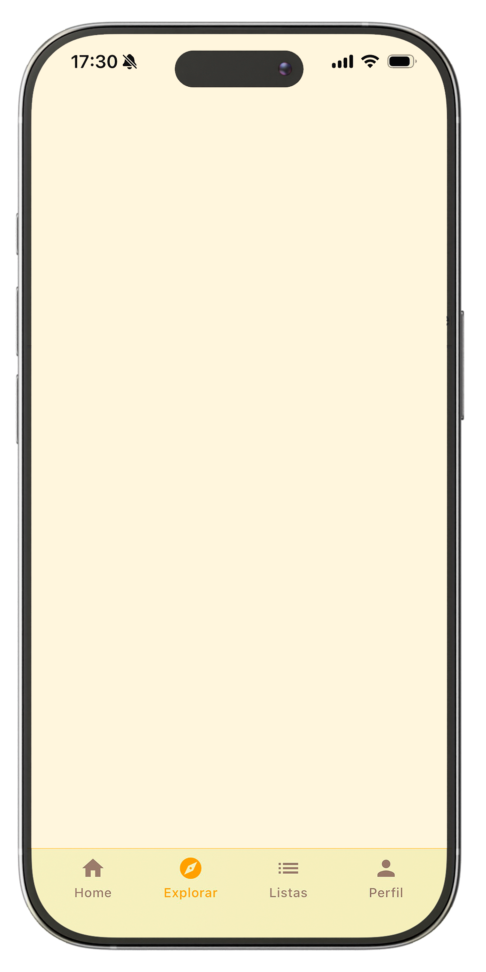 Interface do App de Estratégias para Board Games